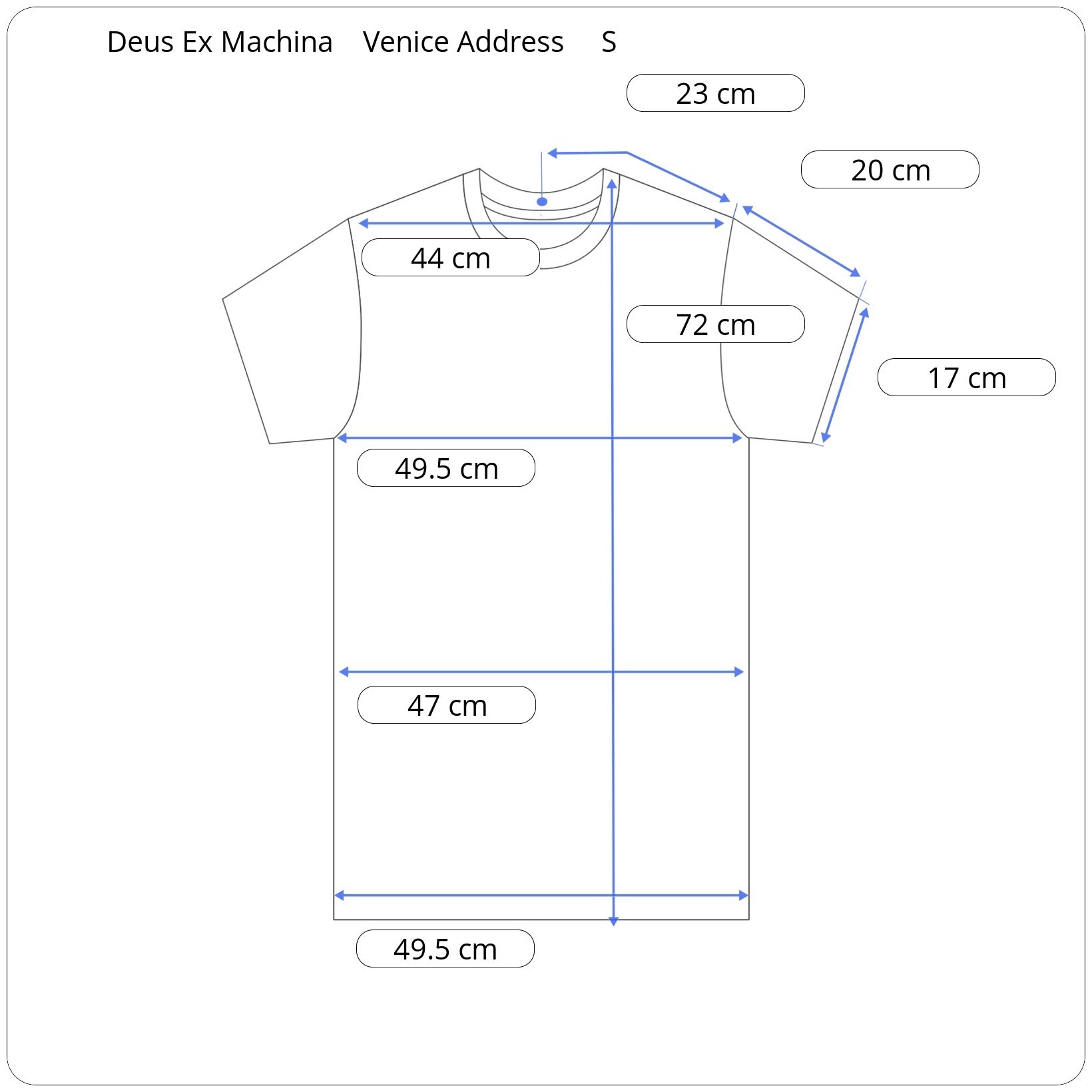 Camiseta Deus Ex Machina Venice Address